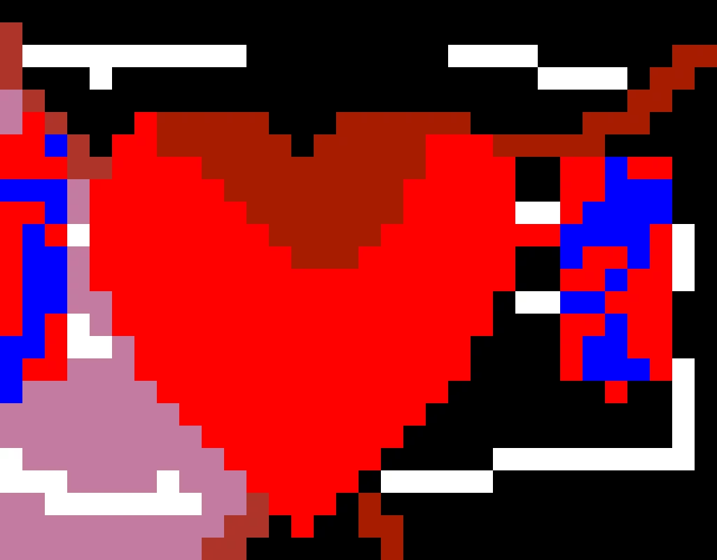 Heart inside human body (i took away all the blood so you dont vomit)