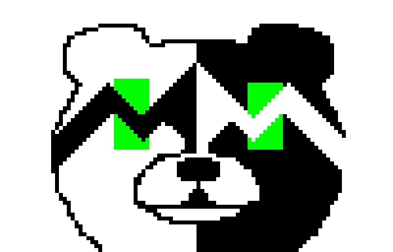 hes a muten bear for finals