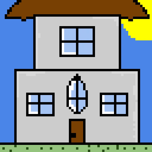 i dont know why i drew a house