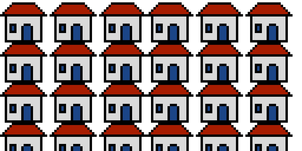 i made more coon like the houses u made that i make more