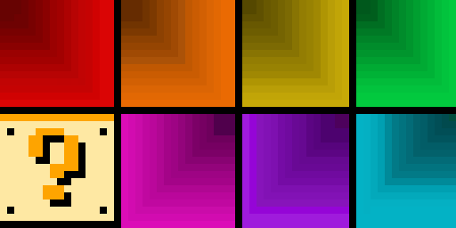 is it a mystery is it mario or a block of blue