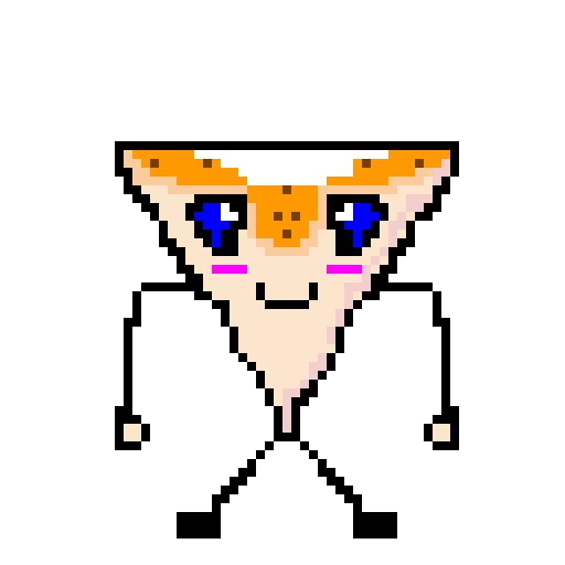 kawaii taco bell nacho