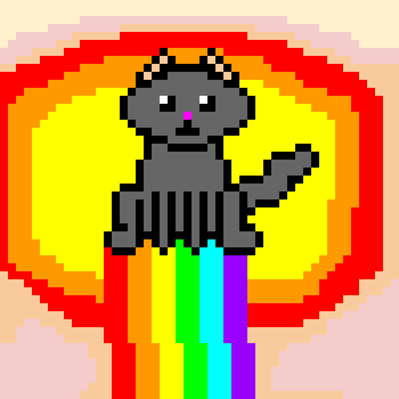 Kitty rainbow, (Contest)