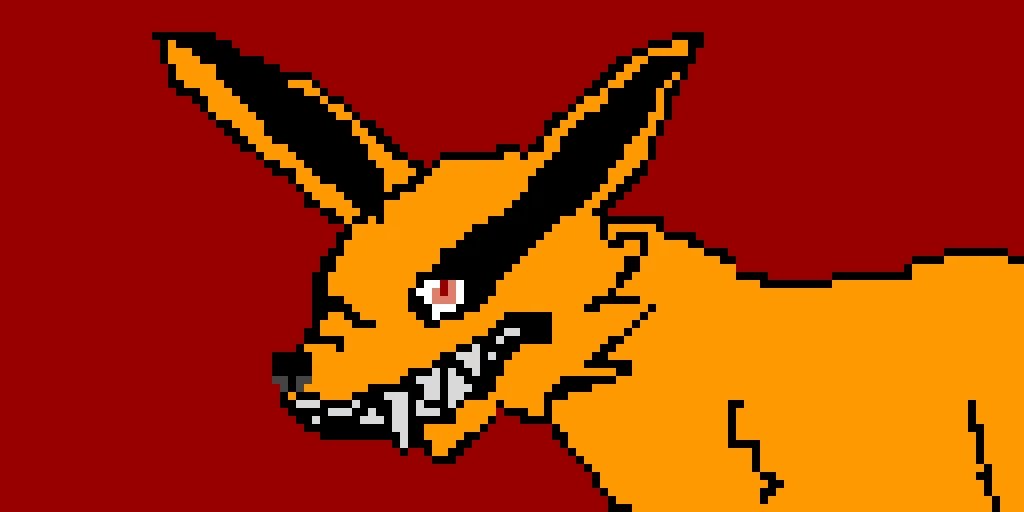 kurama nine tailed fox