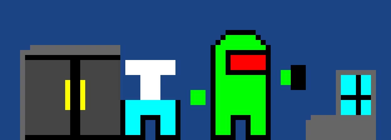 lime kills cyan poor cyan wanted a friend