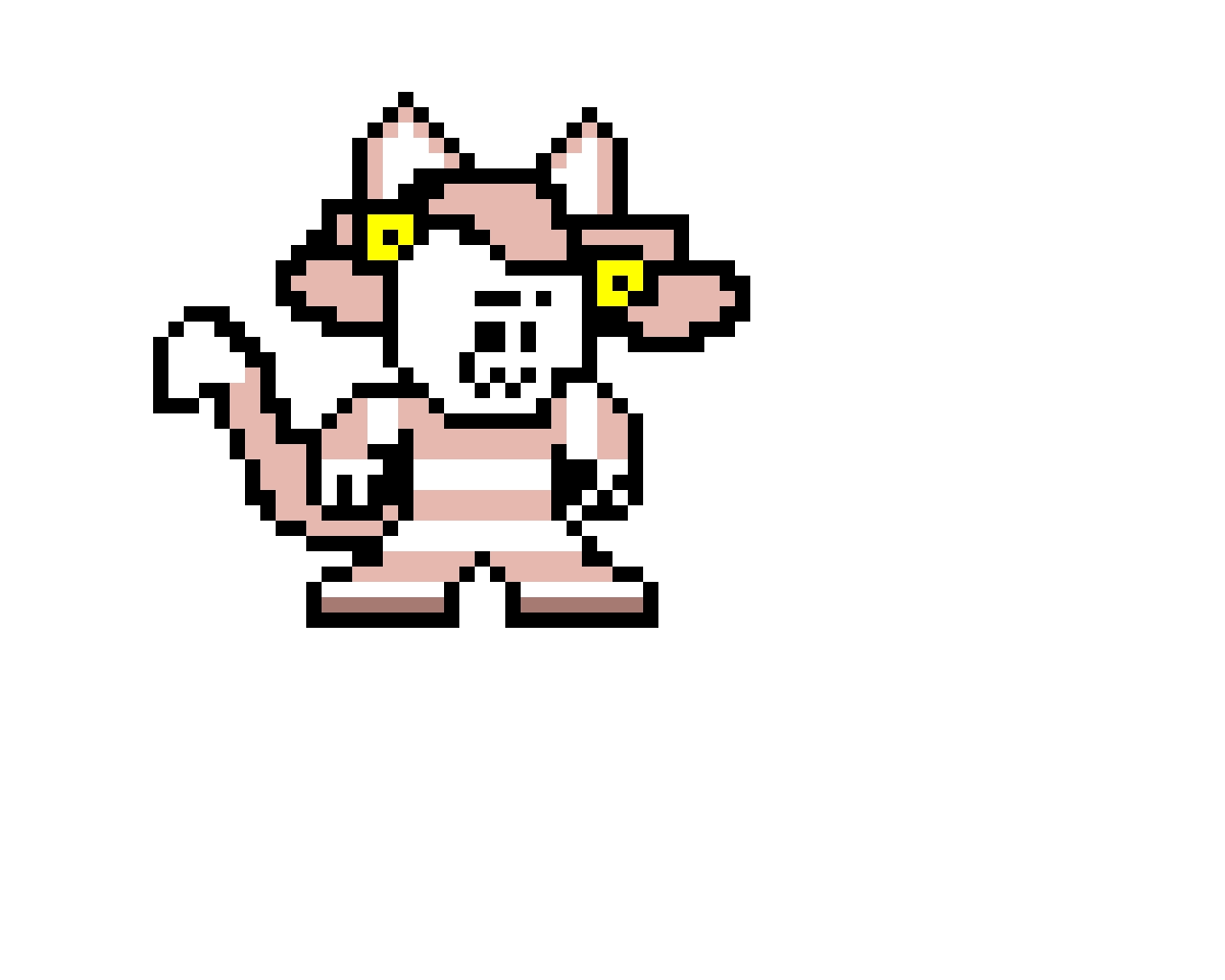 Mad Mew Mew from Undertale (I&rsquo;m pretty sure you know the style that its in.)