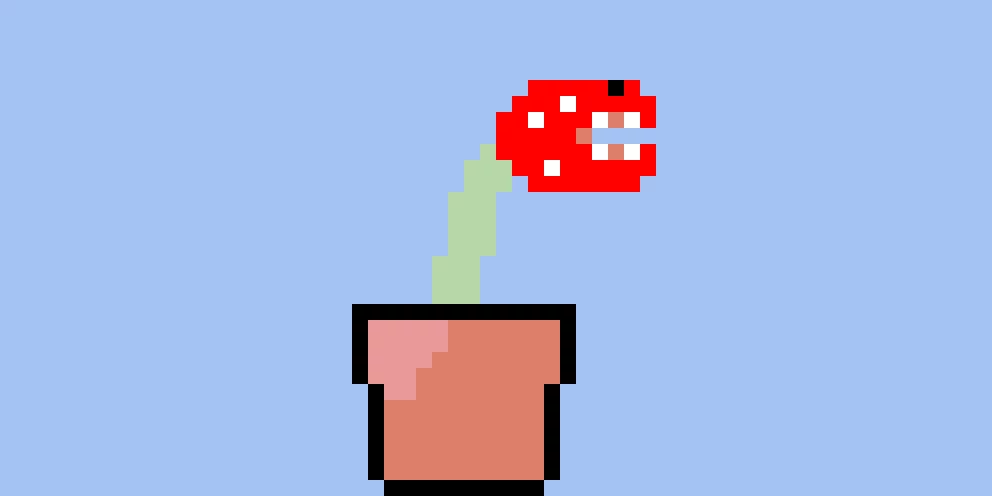 mario plant contest