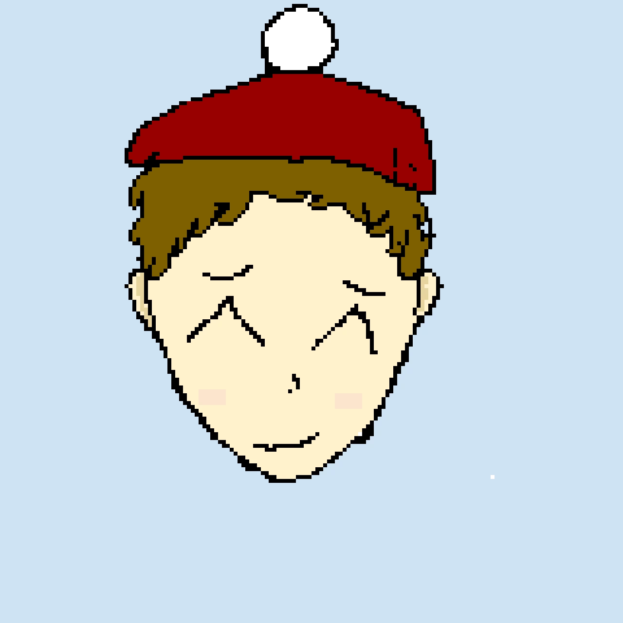 merry x mas here rsquo s what my little brother looks like lol