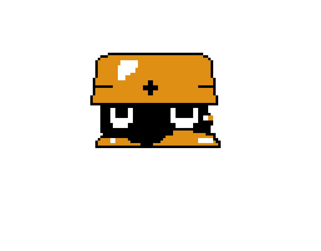 met metall from mega man i tried a lot