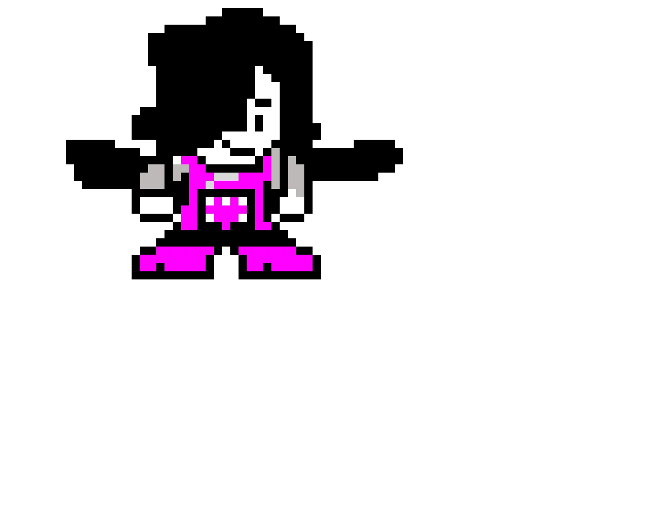 mettaton mega man style from undertale
