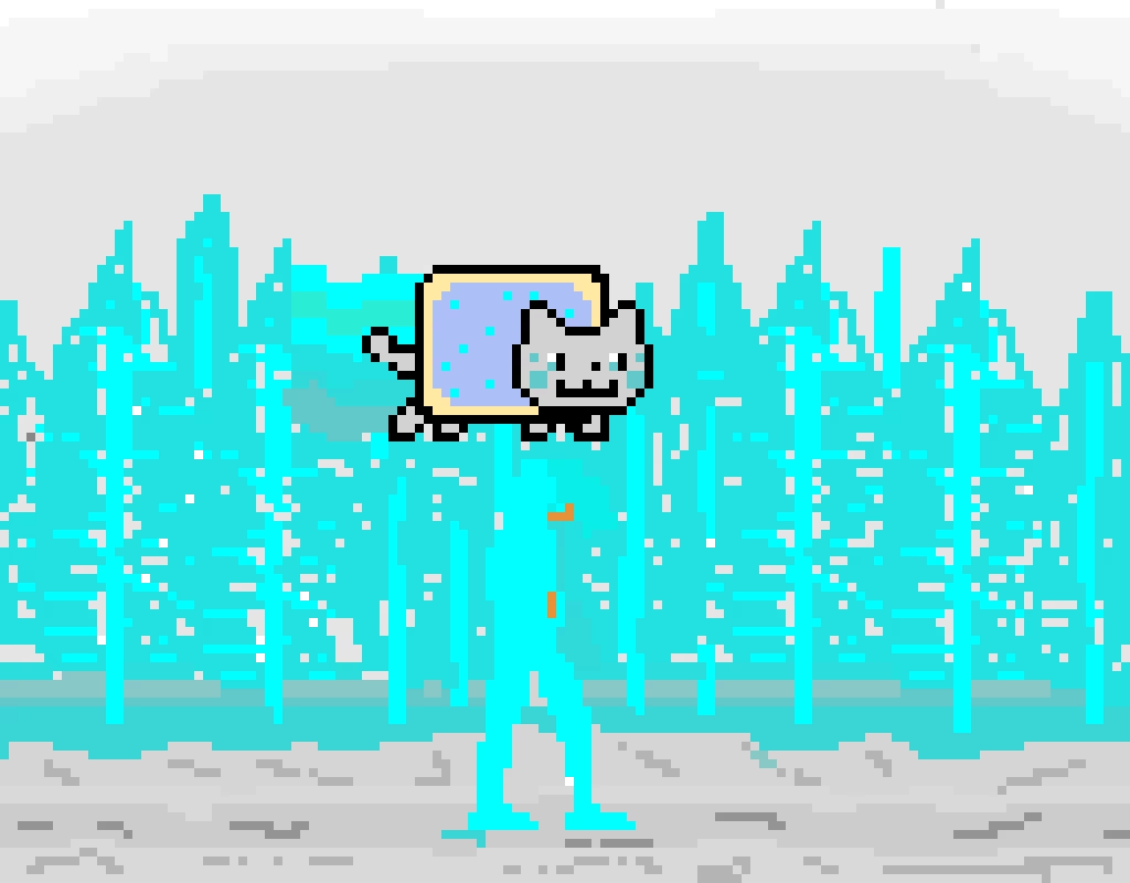 my art of a frozen wonderland contest