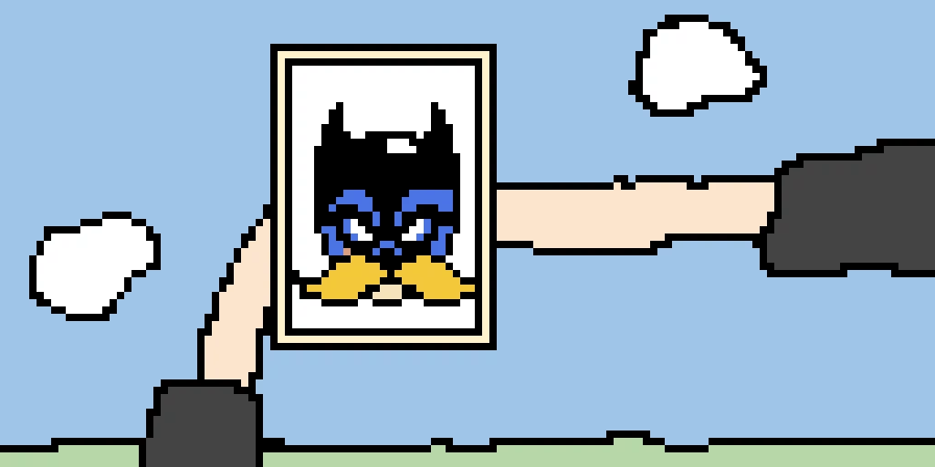 My first pixel art! <3