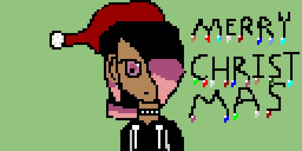 my version of myself and merry christmas everyone