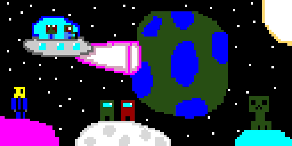 My version of space ( space contest)