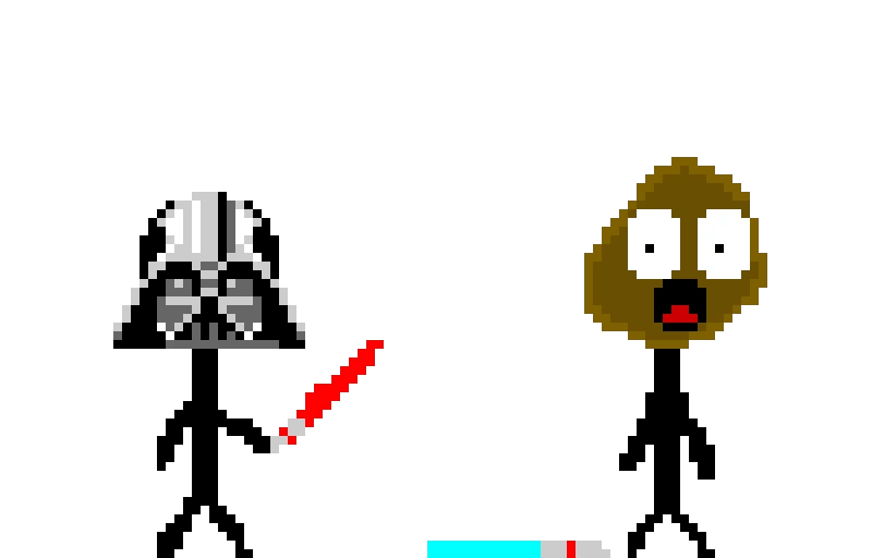 Obi-wan after realizing they are on flat ground (no high ground)