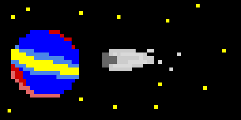 planet getting crashed contest