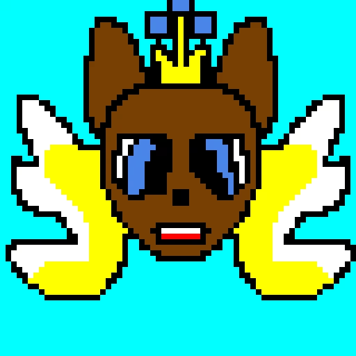 princess chica (angel dog)