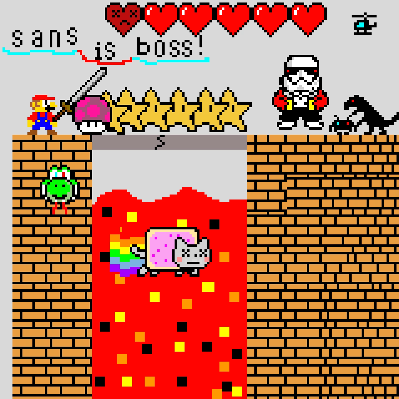 sans is the boss!!!!