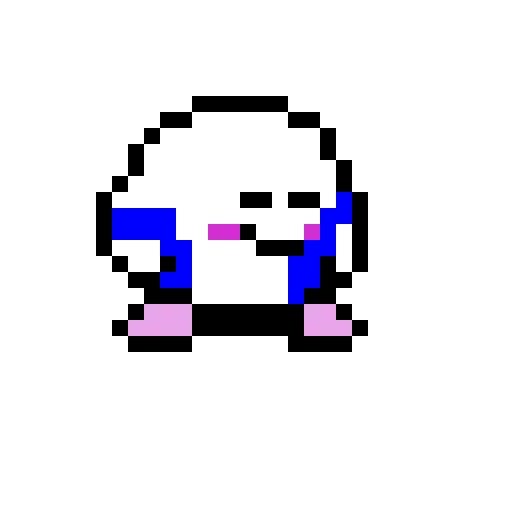 sans kirby credit to sans creater for the editable kirby and bently for making sans kirby