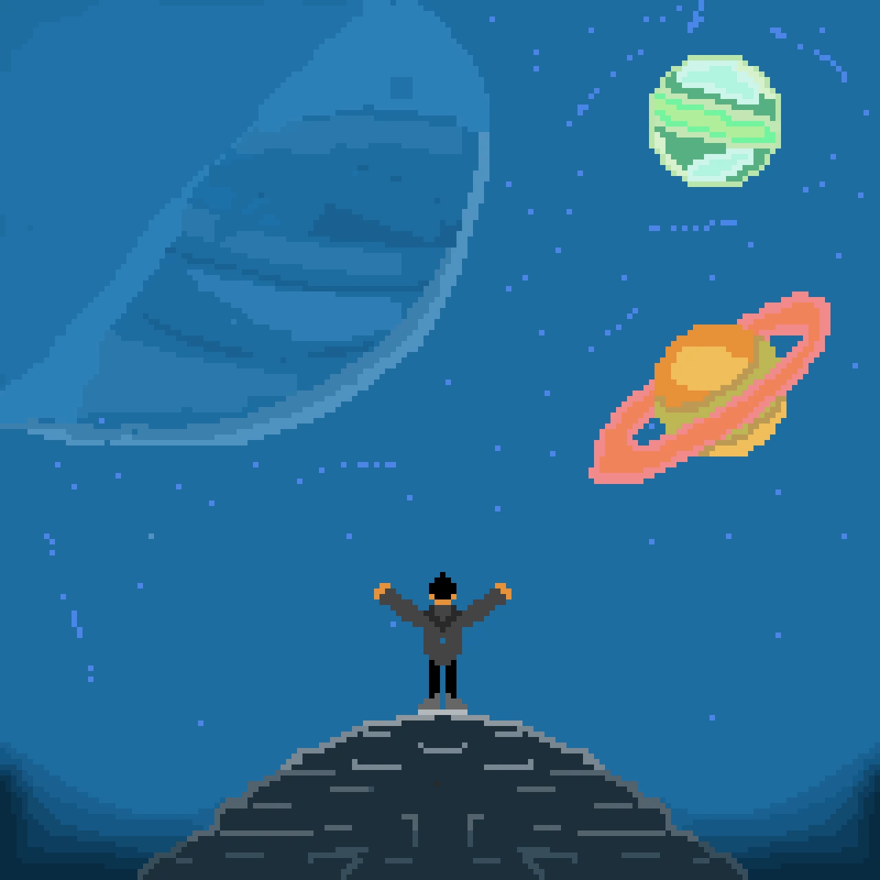 See The Unknown (there should be a space c ontest)