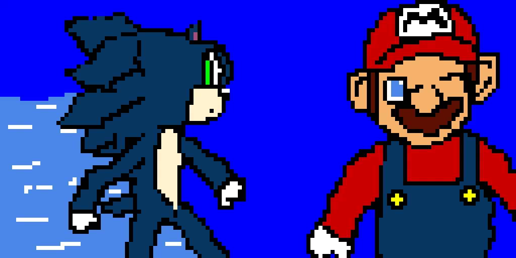 Sonic and Mario 