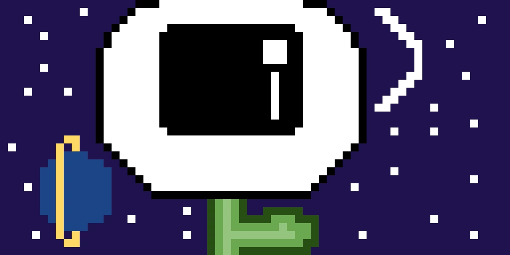 Space flower. (Contest)