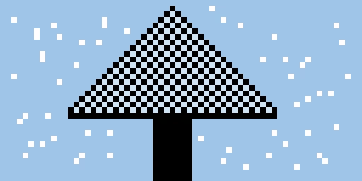 the 3 shape winter celebration triangle contest maybe