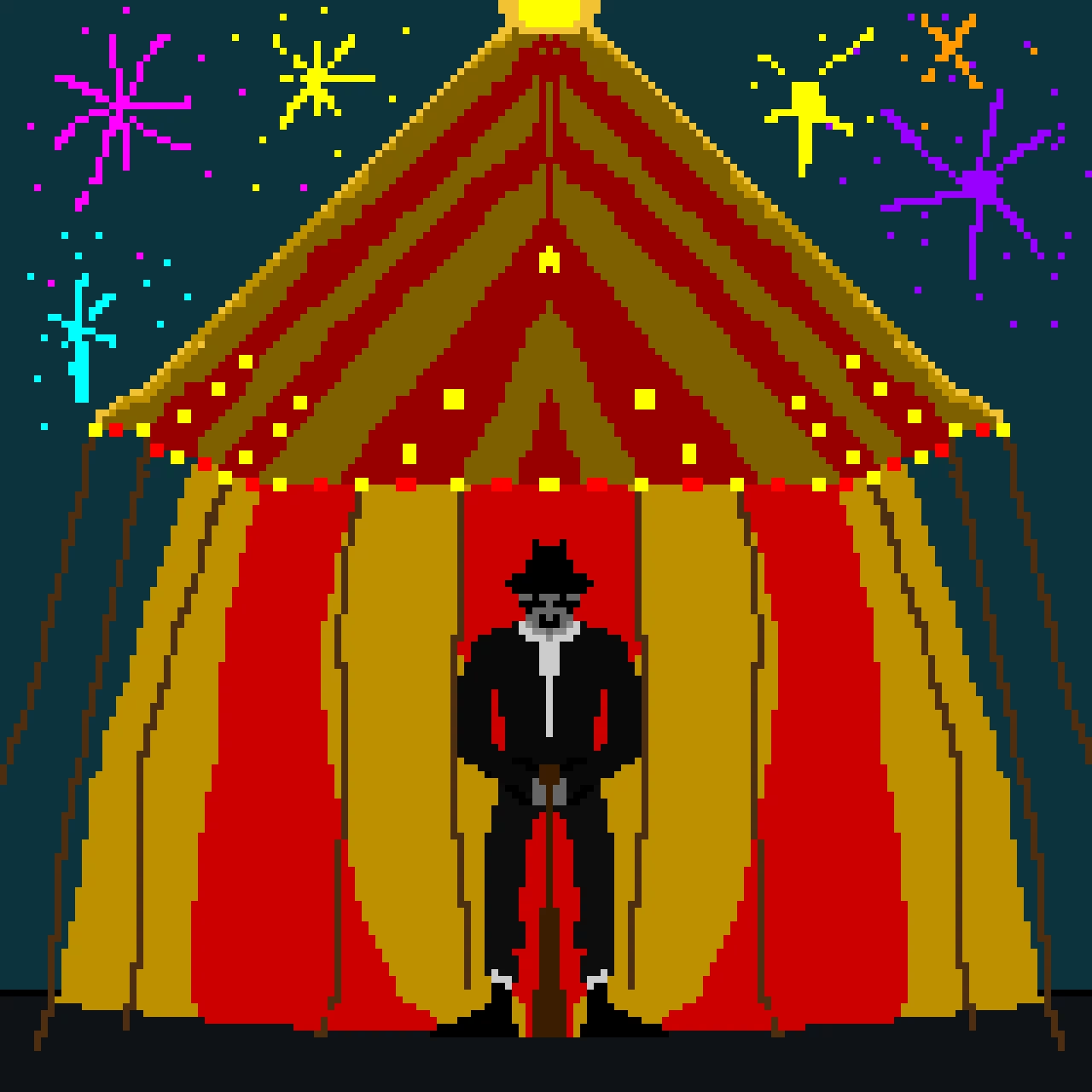 the man of the circus