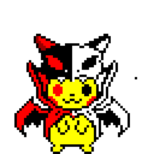 who put that cap on pichachue now hes a peace of art credit to the guy that made this