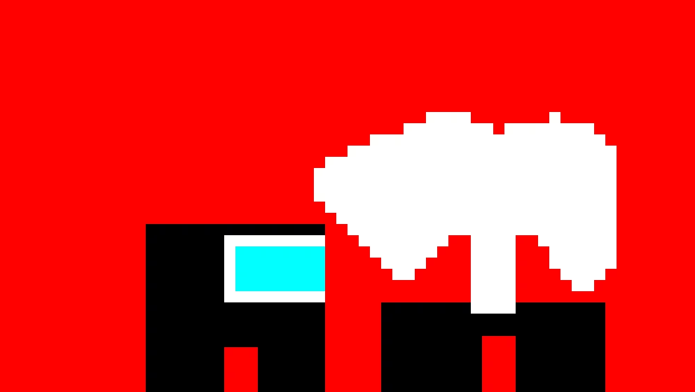 why red why u kill him (among us)