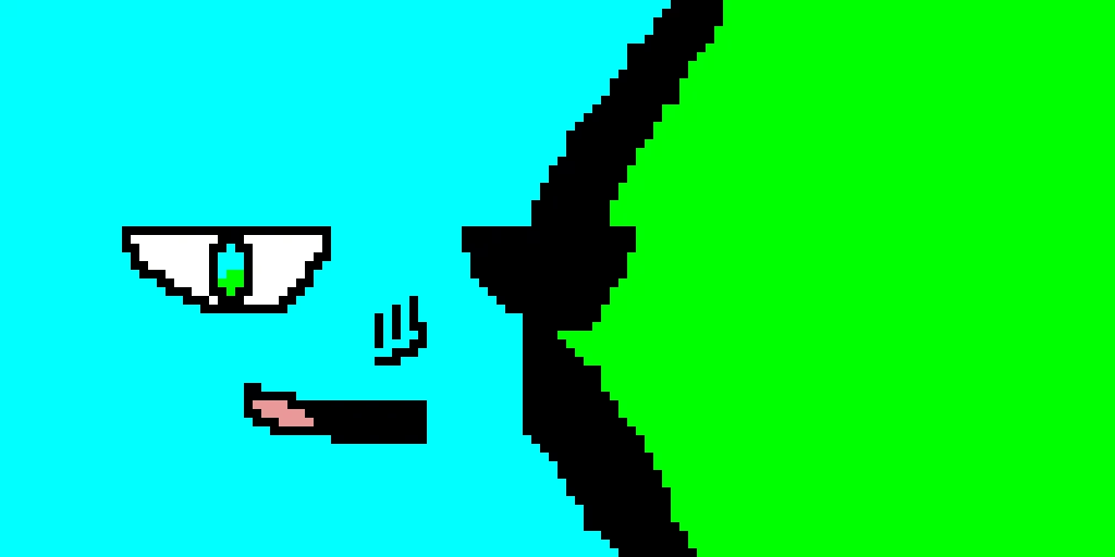 1st art hope yall like it