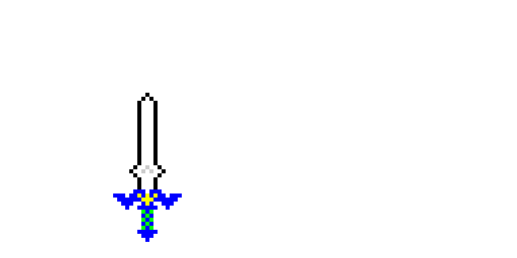 Pixel master sword  