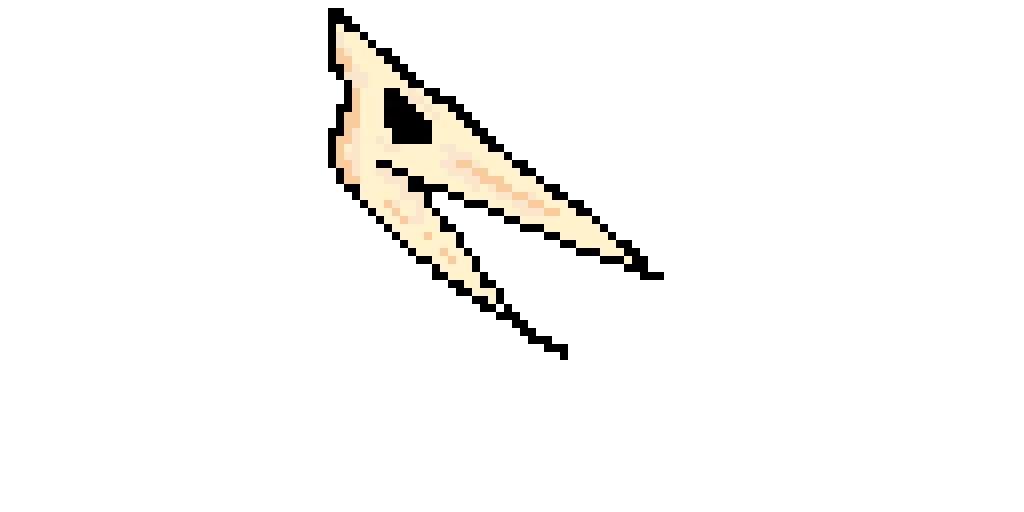 pterodactyl skull