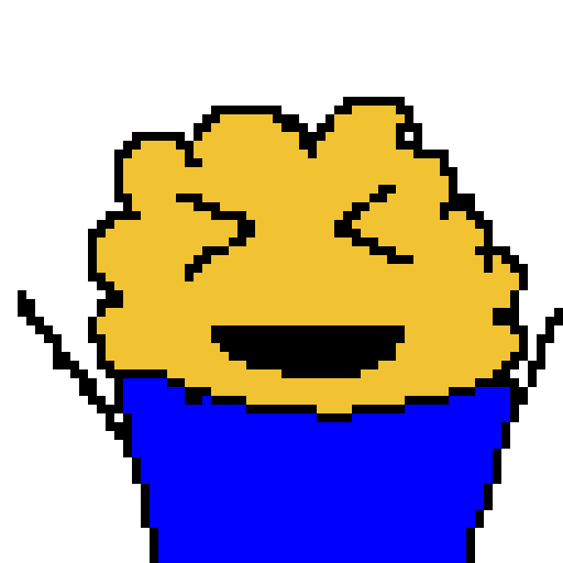 Sloightly better muffin time pixel art