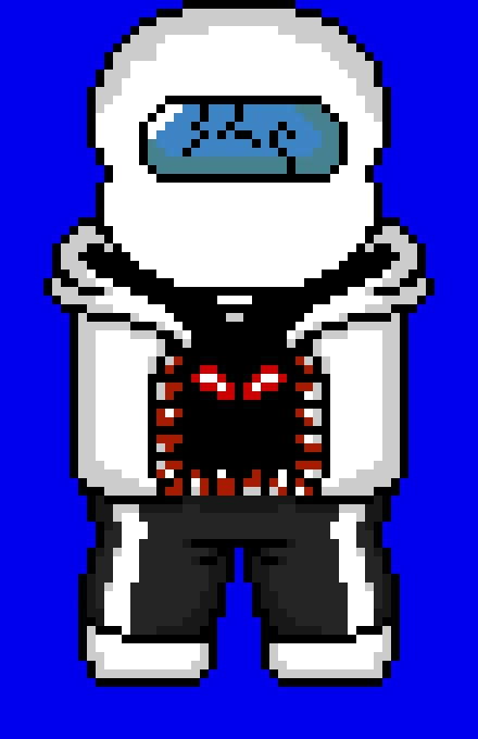 AmongTale Sans | White SUS!