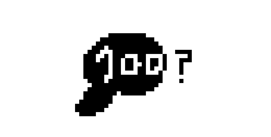 Can this pixel art get 100 comments?