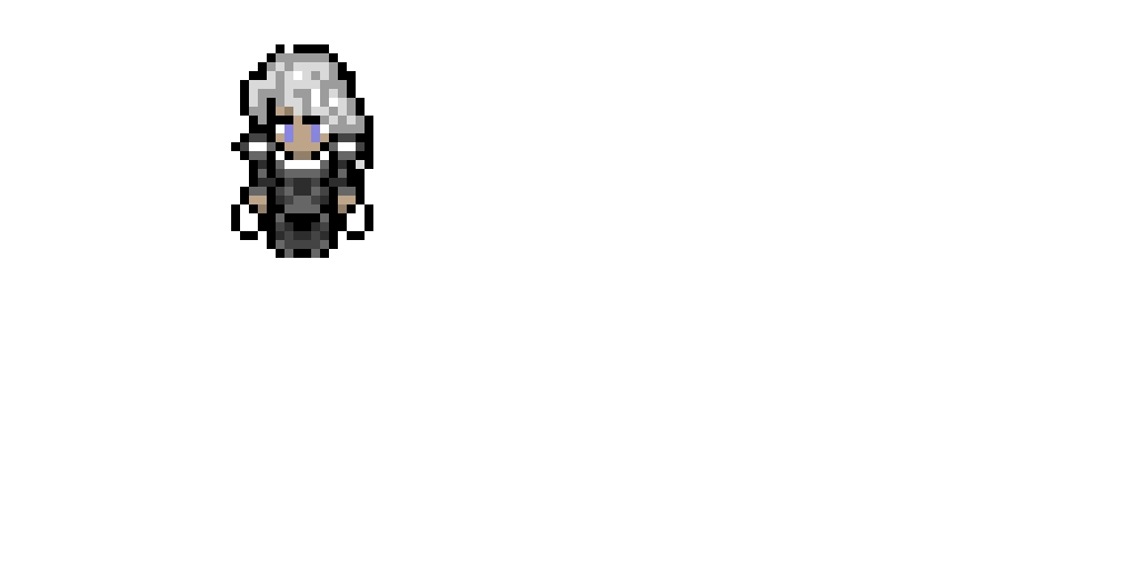 celes sprite recolored to a post tay golbez