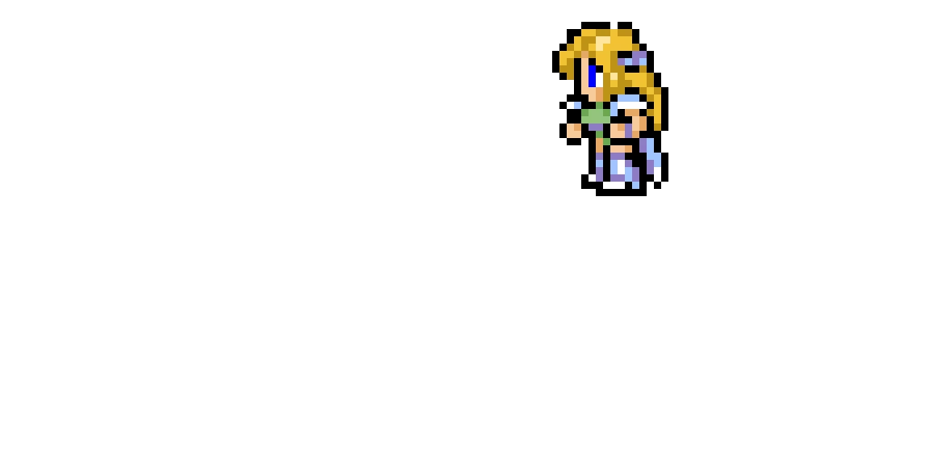 celes sprite