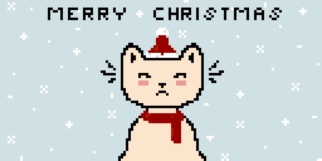 christmas kitty
