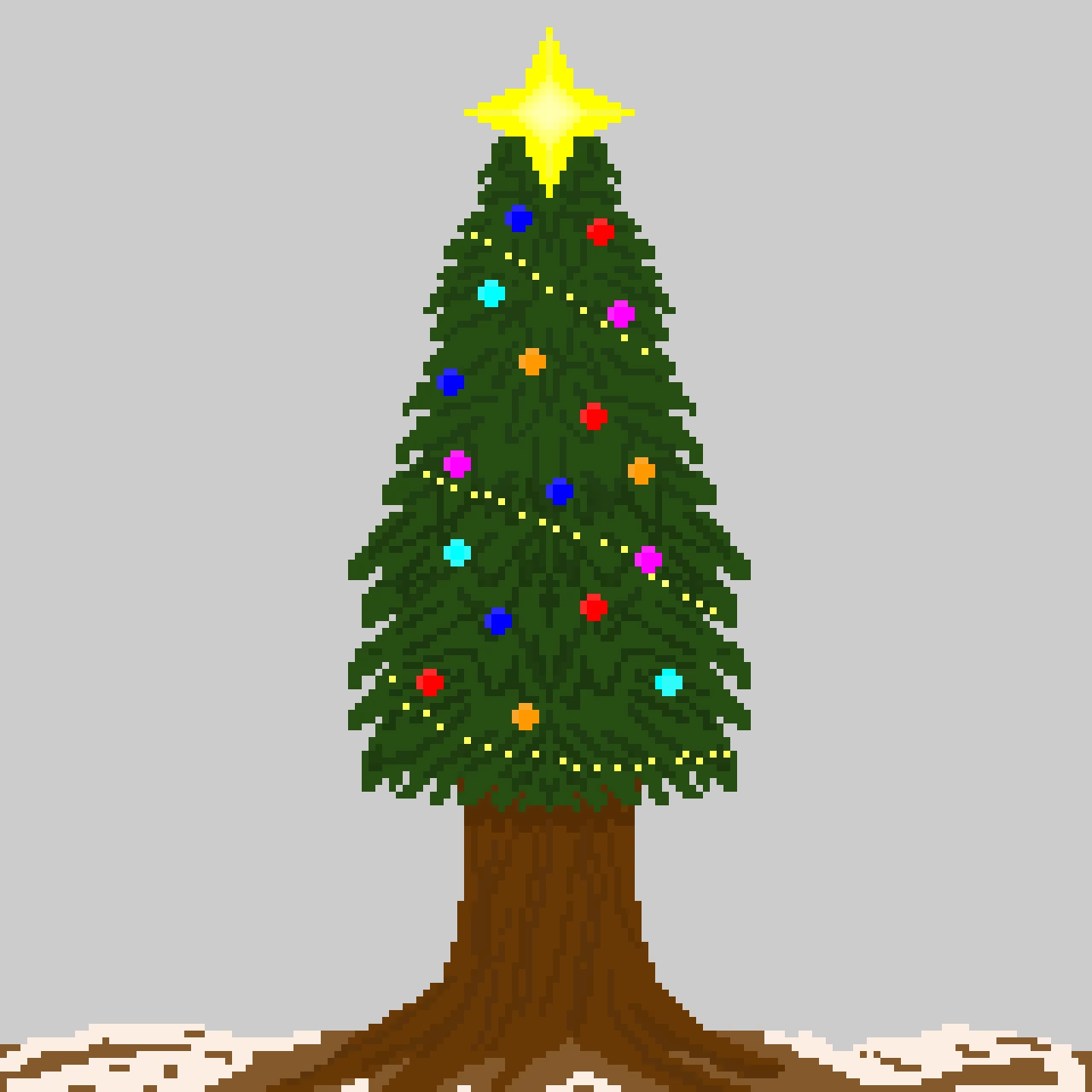 christmas tree contest