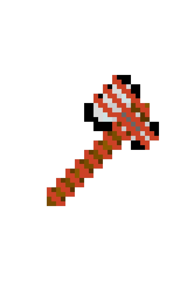 crimson axe