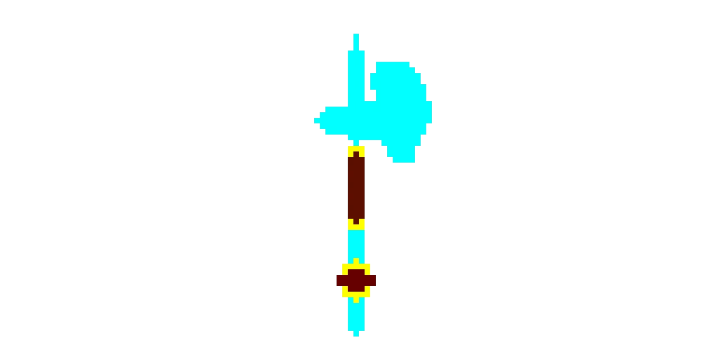 crystal axe