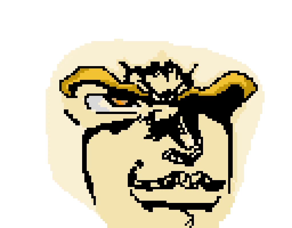 dio brando face