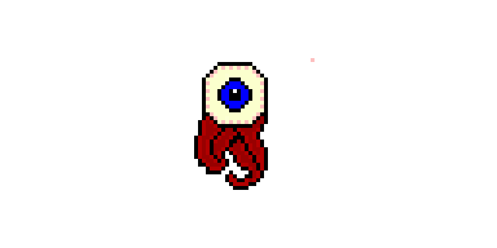 Eldritch Eye (inspired by Terraria)