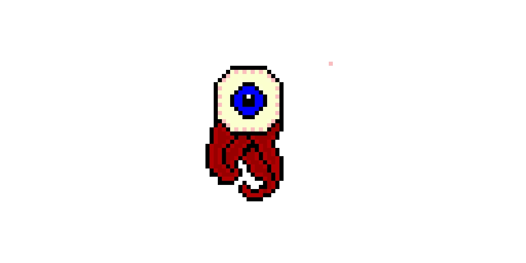 eldritch eye inspired by terraria