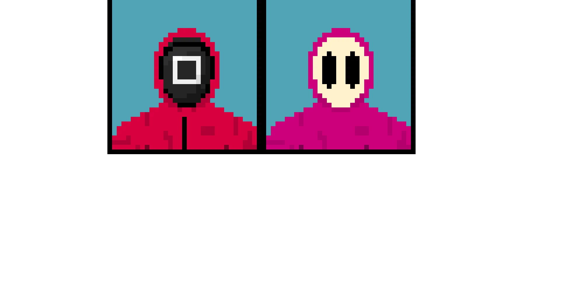 Fall game/ squid guys