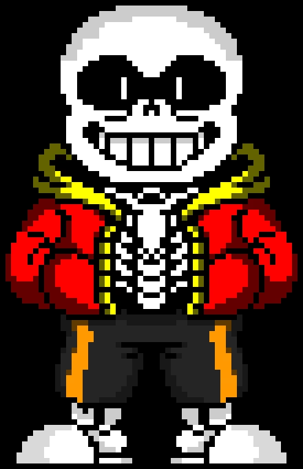 fan made sans