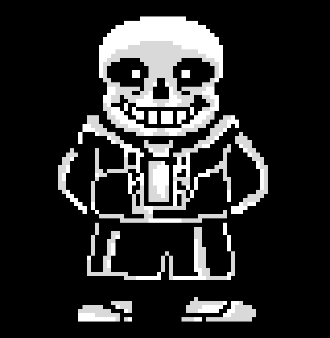 if sans had shaders