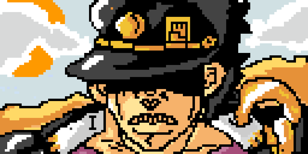 jotaro kujo gif