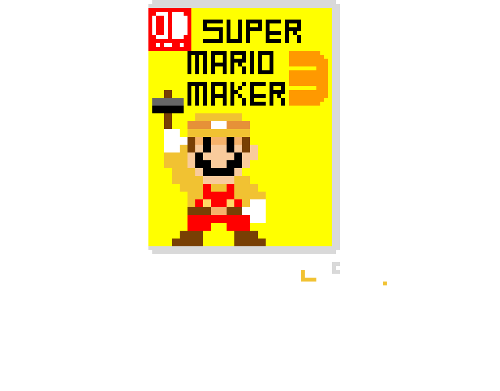 Mario Maker 3 (future contest)